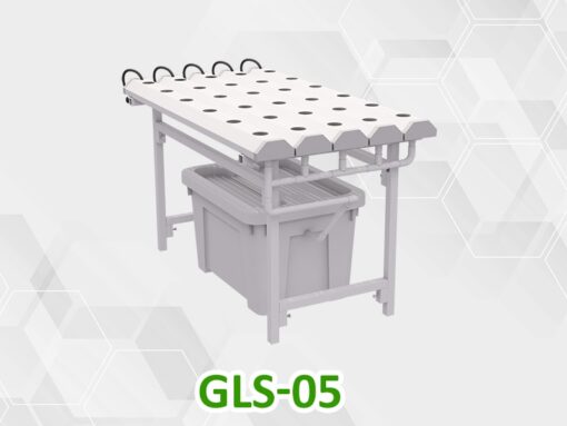 Giàn trồng rau thủy canh mini GLS-05