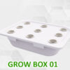 Thùng thủy canh tĩnh Grow Box 01
