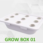 Thùng thủy canh tĩnh Grow Box 01