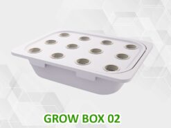Thùng trồng rau thủy canh tĩnh Grow Box 02