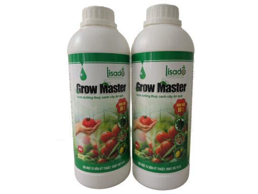 Dung dịch thuỷ canh Grow Master cặp 2 lít cho cây ăn trái
