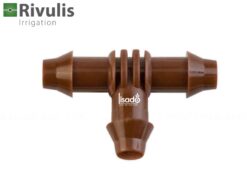 Tê 8mm - Rivulis (Israel) nhập khẩu, giá tốt