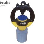 Béc tưới phun mưa Rivulis S2000 + khớp nối ống 21mm không bù áp - Rivulis (Israel)