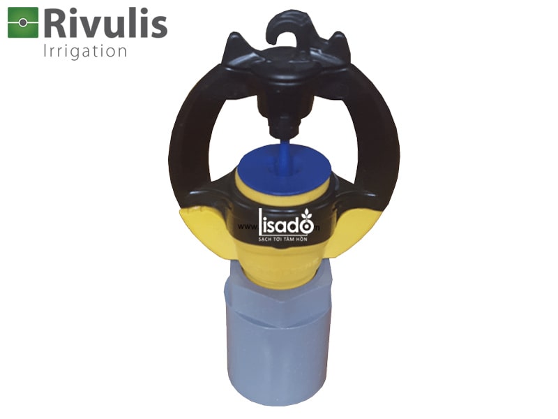 Béc tưới phun mưa Rivulis S2000 + khớp nối ống 21mm không bù áp – Rivulis (Israel)