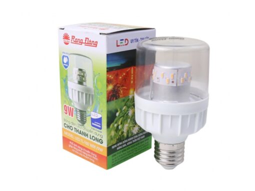 Đèn LED trồng thanh long 9W LED.TL-T60 WFR/9W - Rạng Đông